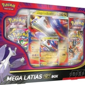 Pokémon Mega Latias EX Box