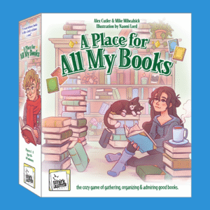 A Place For All My Books