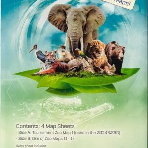 Ark Nova Zoo Map Pack 2 Expansion