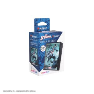 Gamegenic Card Sleeves MTG Premium Art Marvel's Spider-Man Venom