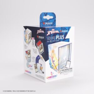 Gamegenic Deck Box Squire 100+ XL MTG Art Marvel's Spider-Man