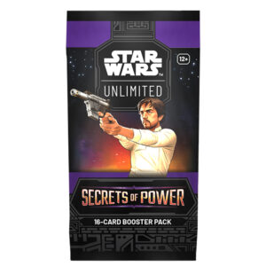 Star Wars Unlimited Secrets Of Power Booster Pack