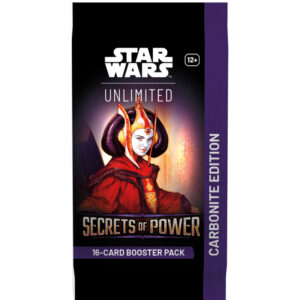 Star Wars Unlimited Secrets Of Power Carbonite Booster Pack