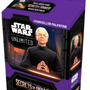Star Wars Unlimited Secrets Of Power Spotlight Deck Chancellor Palpatine