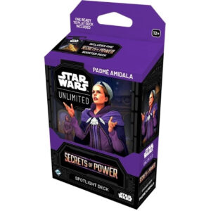 Star Wars Unlimited Secrets Of Power Spotlight Deck Padme Amidala