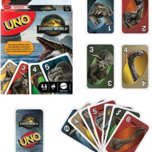 UNO Jurassic World Rebirth