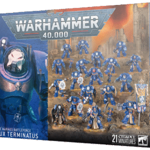Warhammer 40000 Space Marines Crux Terminatus Battleforce