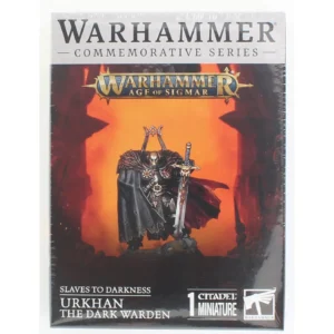 Warhammer Age Of Sigmar Slaves To Darkness Urkhan The Dark Warden