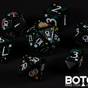 Botch Dice 7-Die Set Deep Space