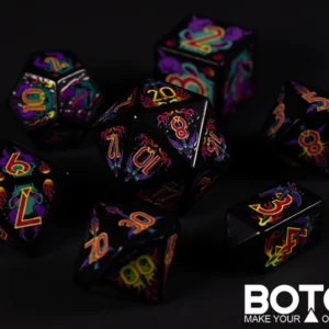 Botch Dice 7-Die Set Infernal Might