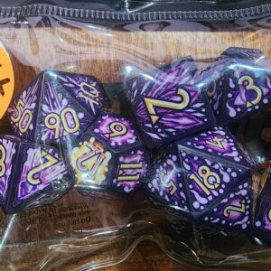 Botch Dice 7-Die Set Arcane Assault