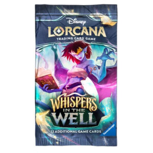Disney Lorcana TCG Whispers In The Well Booster Pack