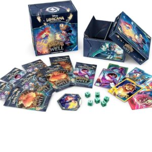 Disney Lorcana TCG Whispers In The Well Illumineer's Trove