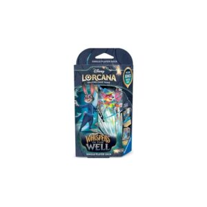 Disney Lorcana TCG Whispers In The Well Starter Deck Sapphire/Steel