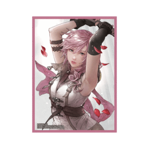Final Fantasy TCG Card Sleeves Lightning (100)