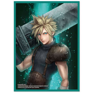 Final Fantasy TCG Card Sleeves Cloud V2 (100)