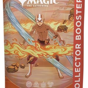 Magic The Gathering Avatar The Last Airbender Collectors Pack