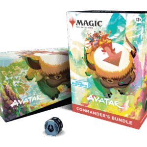 Magic The Gathering Avatar The Last Airbender Commander's Bundle