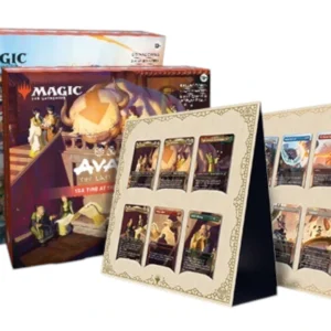 Magic The Gathering Avatar The Last Airbender Scene Box