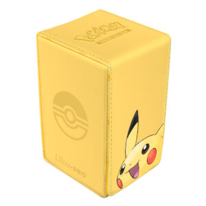 Ultra PRO Deck Box Alcove Tower Pokemon Pikachu