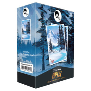 Ultra Pro Deck Protectors Apex Bob Ross Winter Paradise