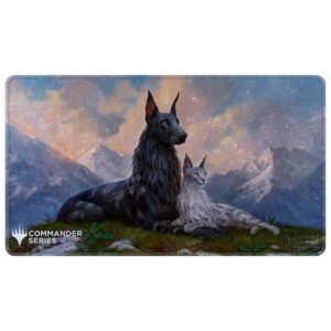 Ultra Pro Playmat MTG Commander Series 8  VHolofoil Rin And Seri