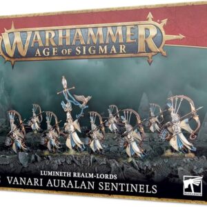 Warhammer Age Of Sigmar Lumineth Realm-Lords Vanari Auralan Sentinels (New Box)