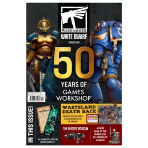 White Dwarf Issue 518