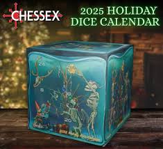 Chessex 2025 Holiday Calendar