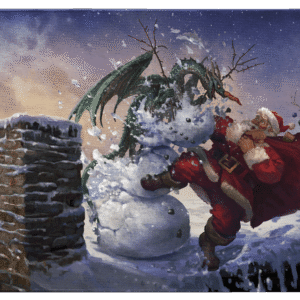 Dragon Shield Playmat Christmas 2025
