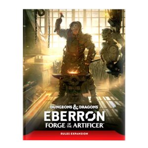 Dungeons & Dragons 5th Edition Eberron Forge Of The Artificer