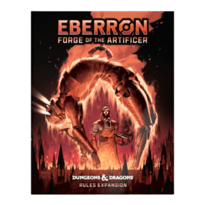 Dungeons & Dragons 5th Edition Eberron Forge Of The Artificer Limited Edition