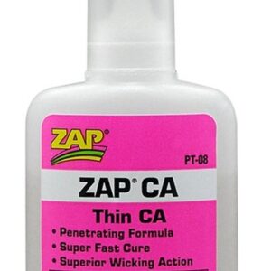 Zap CA Thin Viscosity .5oz (Pink)