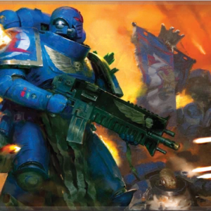 Ultra Pro Playmat Stitched Warhammer 40000 Space Marines Adeptus Astartes