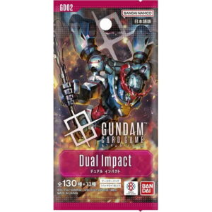 Gundam TCG Booster Pack Dual Impact