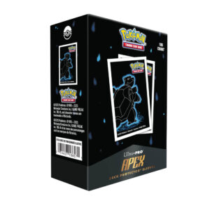 Ultra Pro Deck Protectors Pokemon Apex Neon Kanto Blastoise