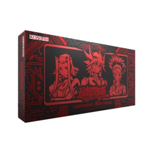 Yu-Gi-Oh! Legendary 5d's Decks Box