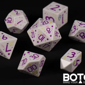 Botch Dice 7-Die Set Whimsical Pals