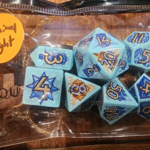 Botch Dice 7-Die Set Liminal Light