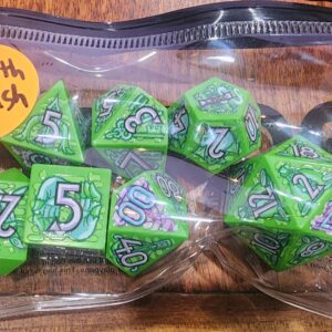 Botch Dice 7-Die Set Stealth Stash
