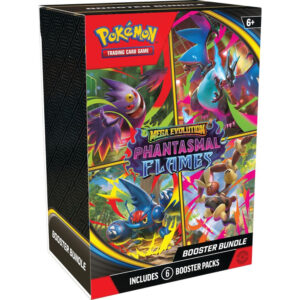 Pokémon Mega Evolution 02 Phantasmal Flames Booster Bundle