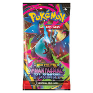 Pokémon Mega Evolution 02 Phantasmal Flames Booster Pack