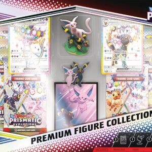 Pokémon Scarlet & Violet 8.5 Prismatic Evolutions Premium Figure Collection