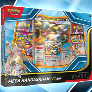Pokémon Mega Kangaskhan EX Box