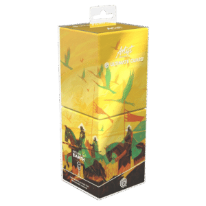 Ultimate Guard Boulder Deck Case 100+ Return To Earth Duo Dominick Mayer Artist Edition #3