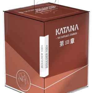 Ultimate Guard Boulder Deck Case 100+ Shogun's Journey 3 Kousei