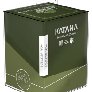 Ultimate Guard Boulder Deck Case 100+ Shogun's Journey 3 Suirei