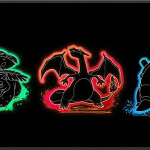 Ultra Pro Playmat Pokémon Neon Kanto Foil