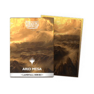 Dragon Shield Sleeves Art Dual Matte MTG Landfall Series Arid Mesa