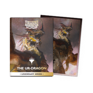 Dragon Shield Sleeves Art Dual Matte MTG Legendary Series The Ur-Dragon
